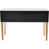 Libra Claridge Circle Link 5 Drawer Dressing Table